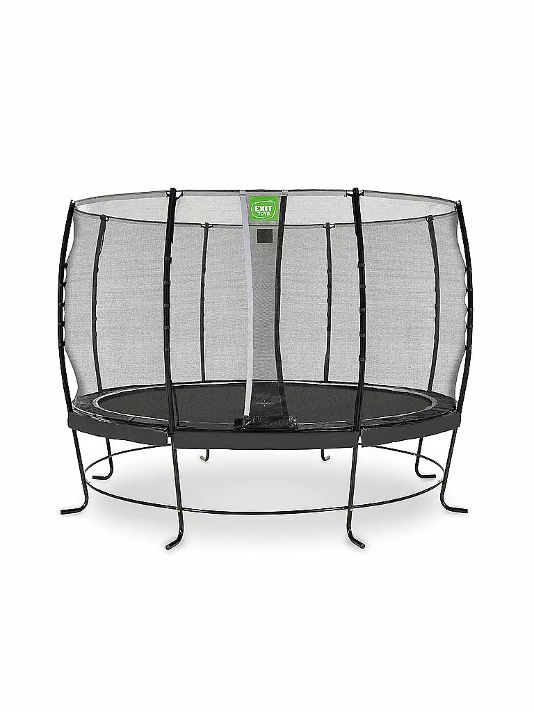 EXIT TOYS | Lotus Classic Trampolin 366cm Schwarz | keine Farbe