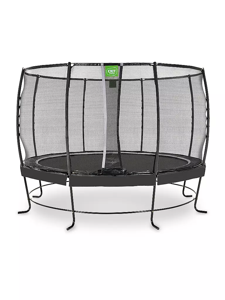 EXIT TOYS | Lotus Premium Trampolin 366cm schwarz | schwarz