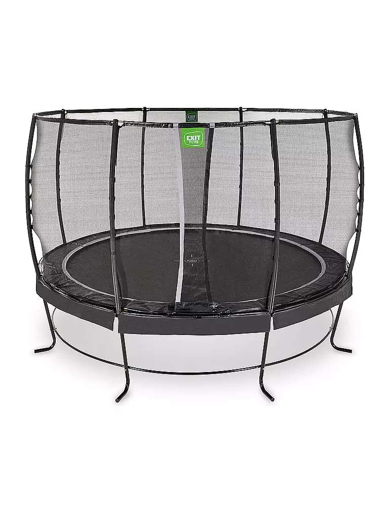 EXIT TOYS | Lotus Premium Trampolin 366cm schwarz | schwarz