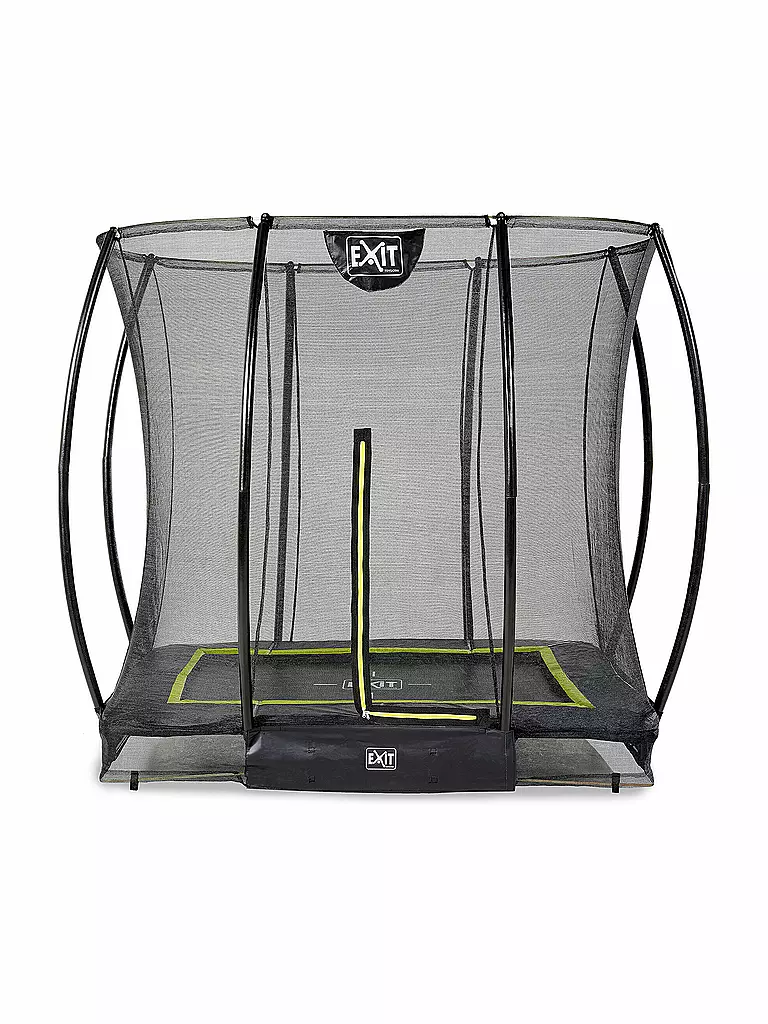 EXIT TOYS | Silhouette Bodentrampolin 153x214cm mit Sicherheitsnetz | keine Farbe