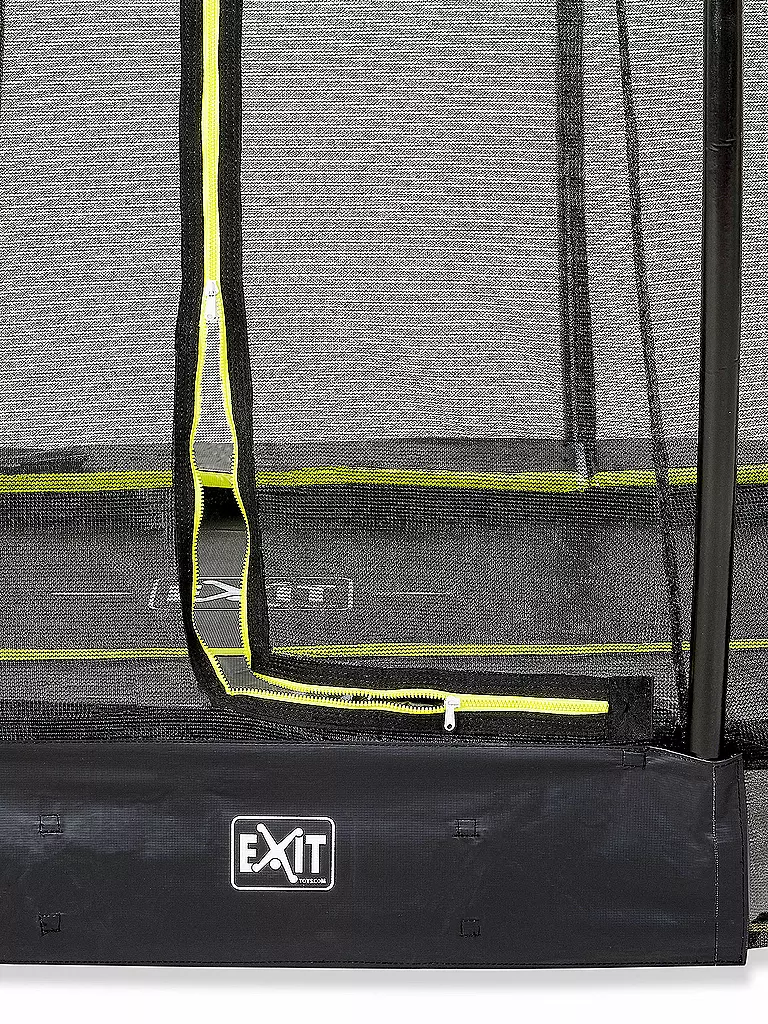 EXIT TOYS | Silhouette Bodentrampolin 244cm mit Sicherheitsnetz | keine Farbe