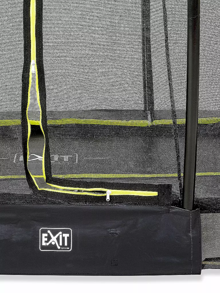 EXIT TOYS | Silhouette Bodentrampolin 244x366cm mit Sicherheitsnetz | keine Farbe