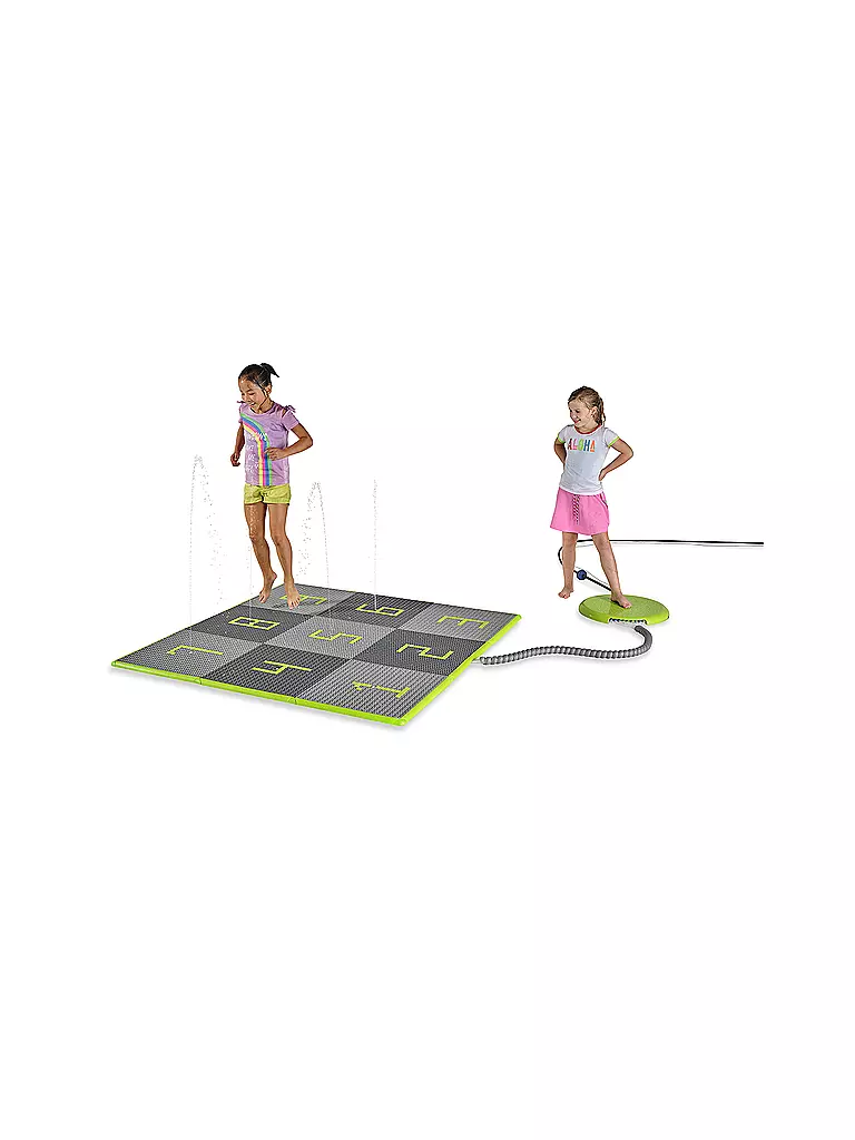 EXIT TOYS | Sprinqle Wasserspielfliesen 150x150cm | keine Farbe