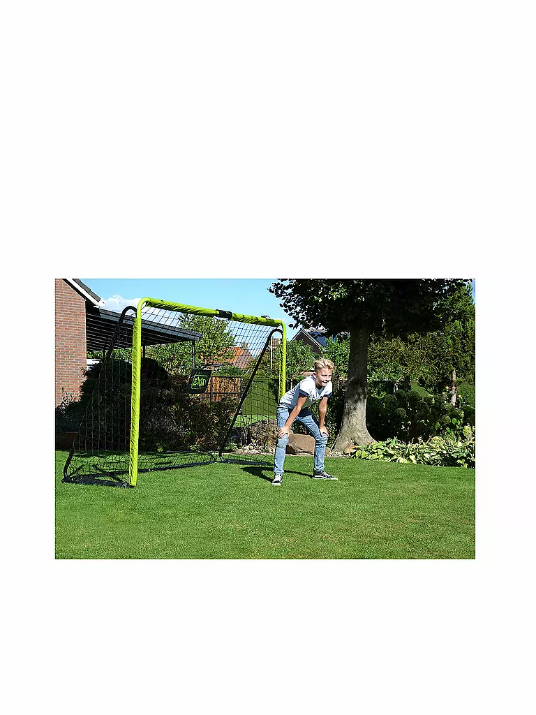 EXIT TOYS | Tempo stählernes Fußballtor 300x200cm | keine Farbe