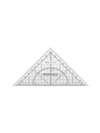 FABER-CASTELL | Grip Geometrie-Dreieck groß mit Griff