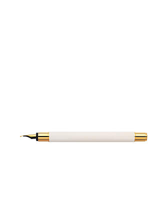 FABER-CASTELL | Neo Slim Füllhalter Federbreite M, gold marshmallow