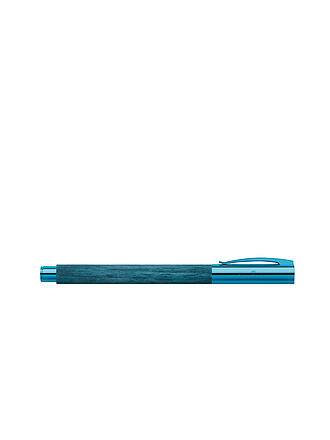 FABER-CASTELL | Füllhalter AMBITION BLUE WOOD M 