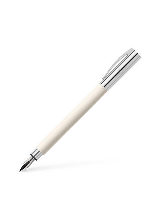 FABER-CASTELL | Fühlhalter AMBITION EDELHARZ CINEMATIC White 