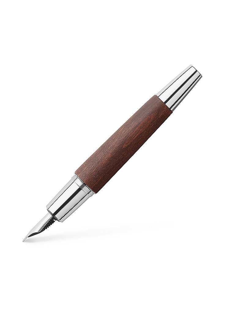 FABER-CASTELL Füllhalter E-Motion braun - schwarz braun
