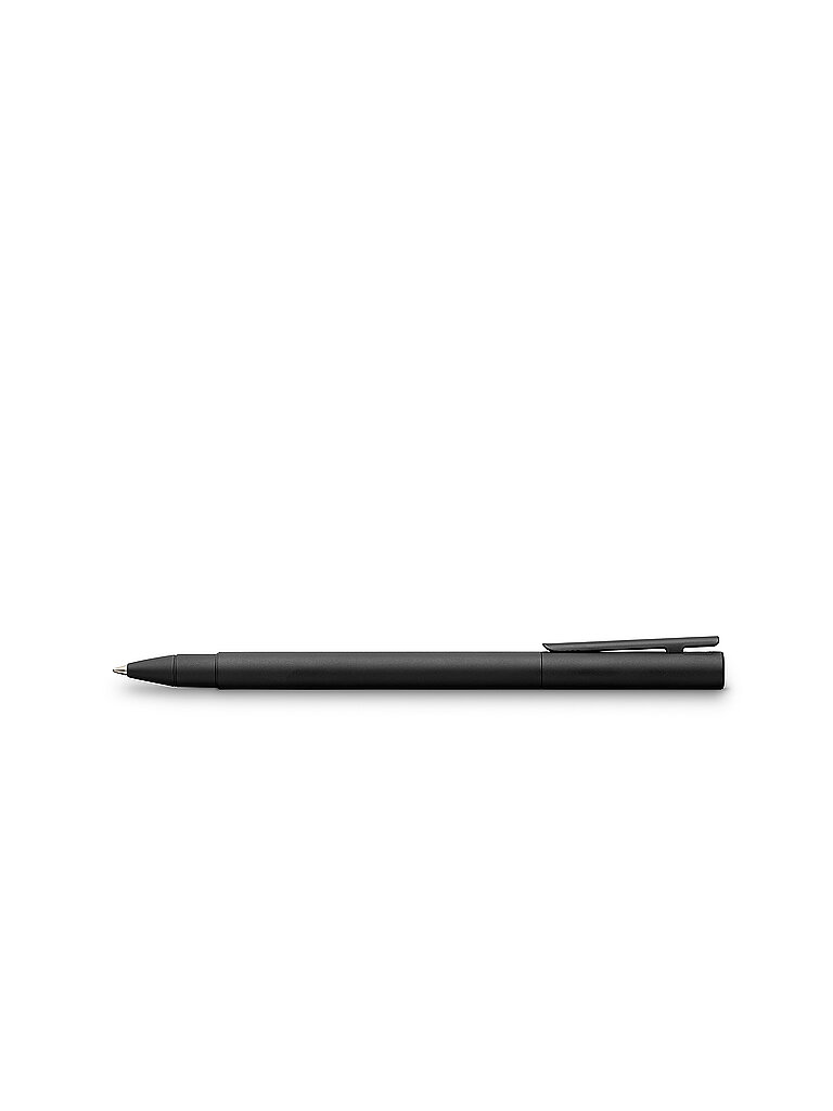 FABER-CASTELL Neo Slim Metall Tintenroller Schwarz schwarz