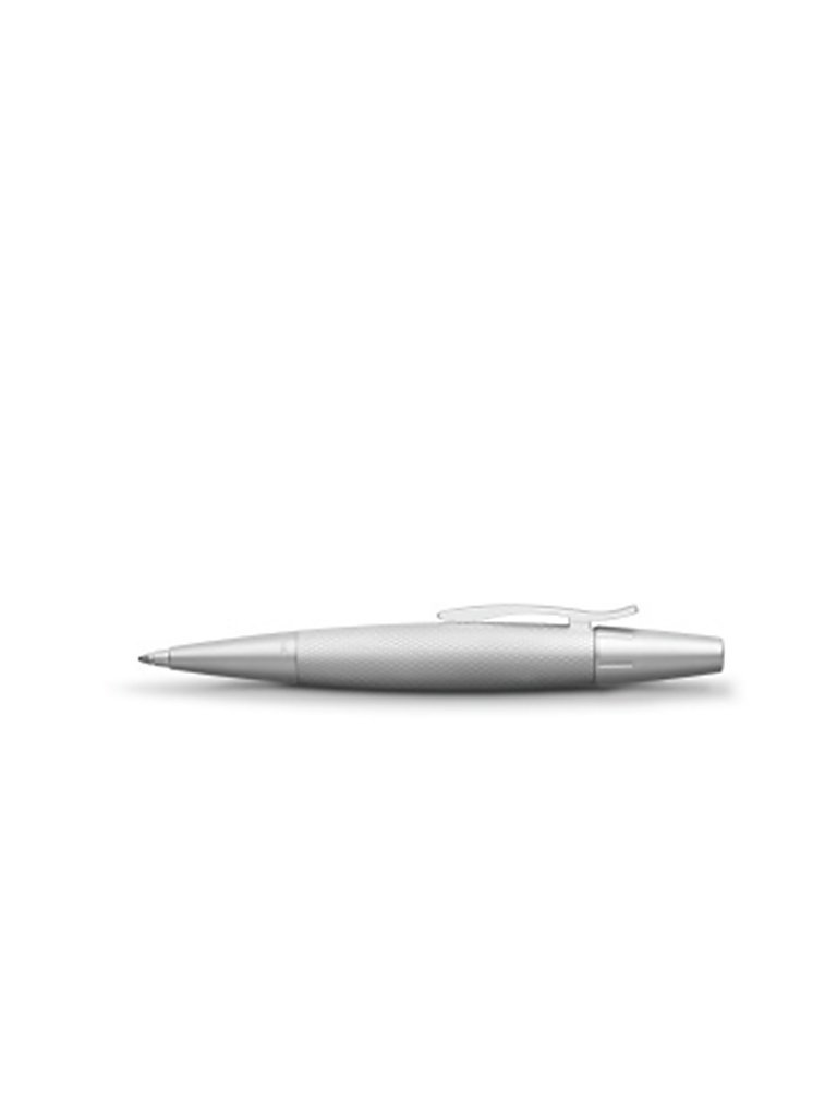 Drehkugelschreiber e-motion pure (Silver) silber baby