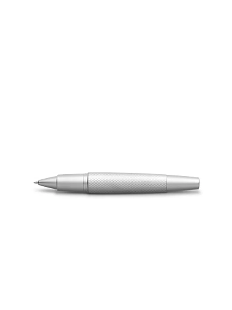 FABER-CASTELL Roller e-motion pure (Argent) aucune couleur