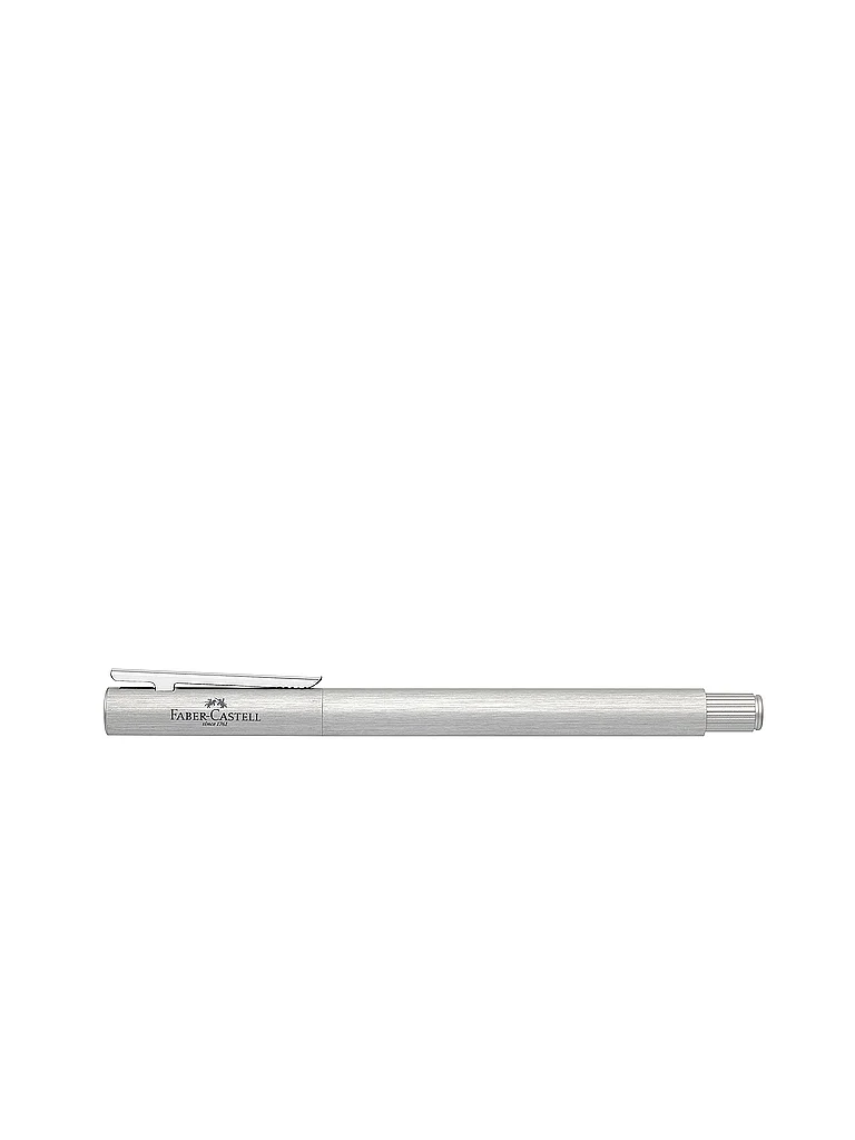 FABER-CASTELL Roller Neo Slim Aluminium Silver Glint argent