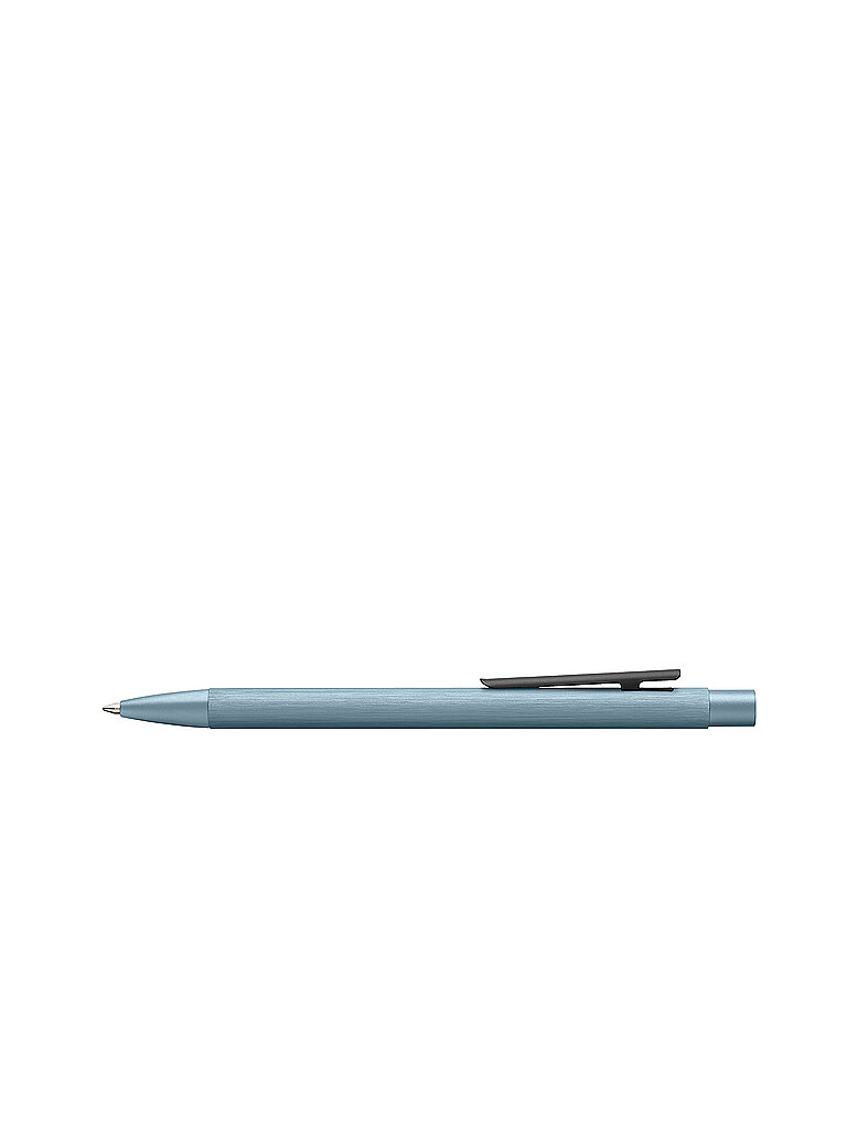FABER-CASTELL Kugelscheiber Neo Silm Aluminium Serenity Blue  blau