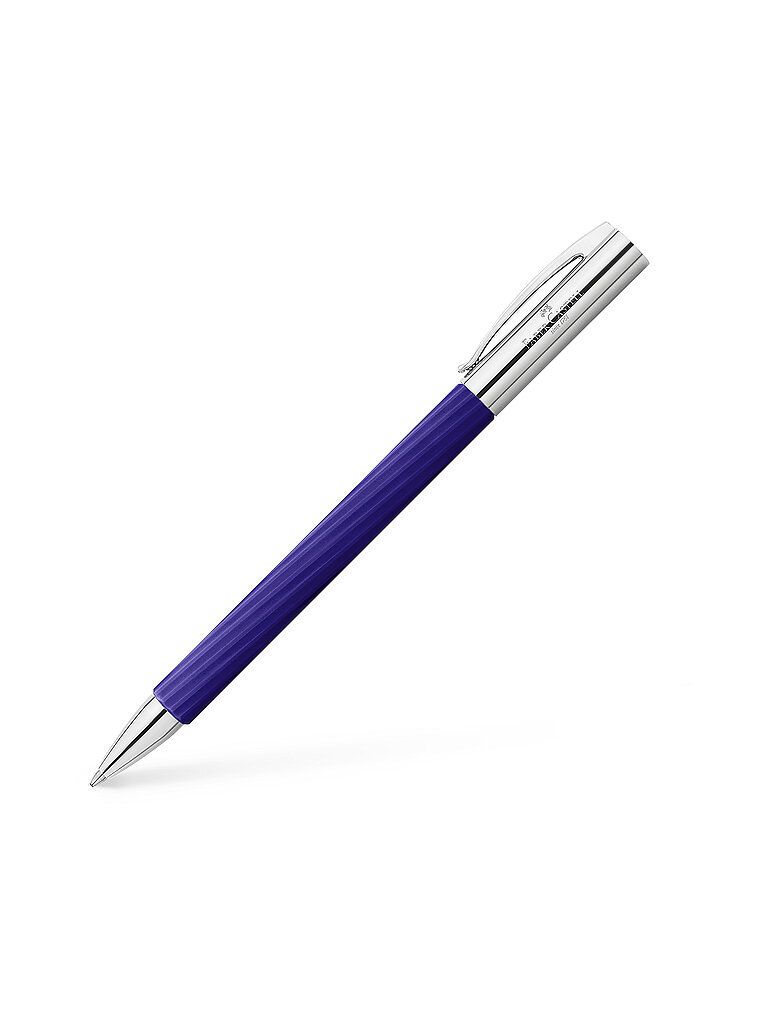 FABER-CASTELL Drehkugelschreiber Ambition Italic  Midnight Mauve lila
