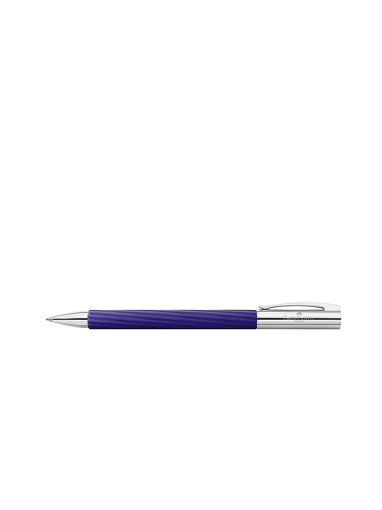 FABER-CASTELL Drehkugelschreiber Ambition Italic  Midnight Mauve violet