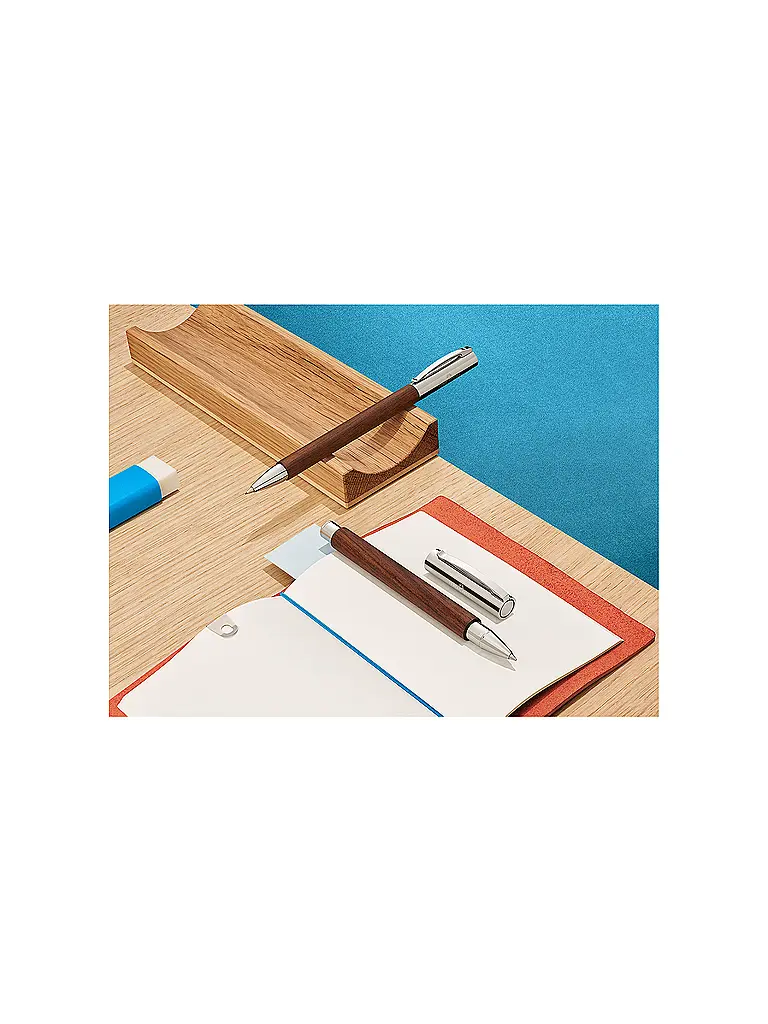 FABER-CASTELL | Ambition Nussbaum Tintenroller Nussbaum | Braun