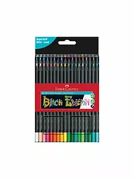 FABER-CASTELL | Black Edition Bunstifte, 36er Kartonetui | keine Farbe