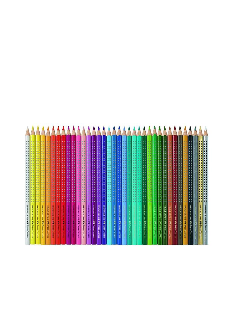 FABER-CASTELL | Buntstifte Colour Grip - 36er Metalletui  | keine Farbe