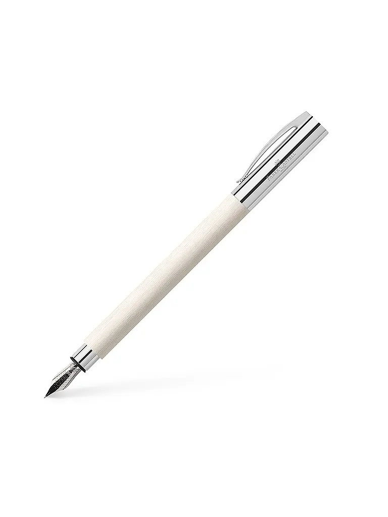 FABER-CASTELL | Fühlhalter AMBITION EDELHARZ CINEMATIC White  | weiss
