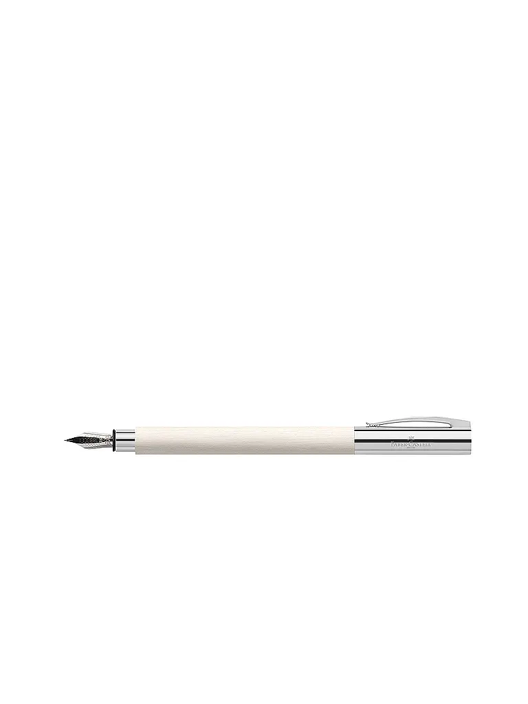 FABER-CASTELL | Fühlhalter AMBITION EDELHARZ CINEMATIC White  | weiss