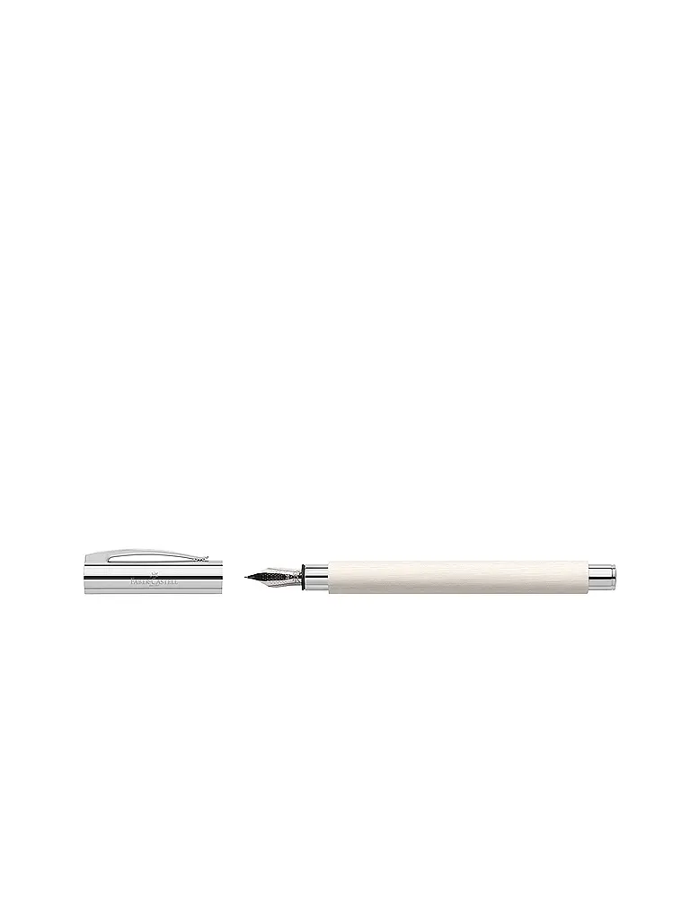 FABER-CASTELL | Fühlhalter AMBITION EDELHARZ CINEMATIC White | 