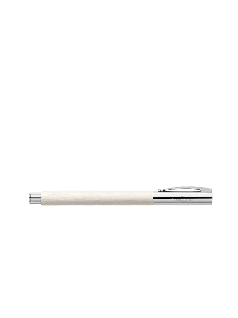 FABER-CASTELL | Fühlhalter AMBITION EDELHARZ CINEMATIC White | 