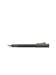 FABER-CASTELL | Füllfederhalter Guilloche Black Edition, M | Schwarz