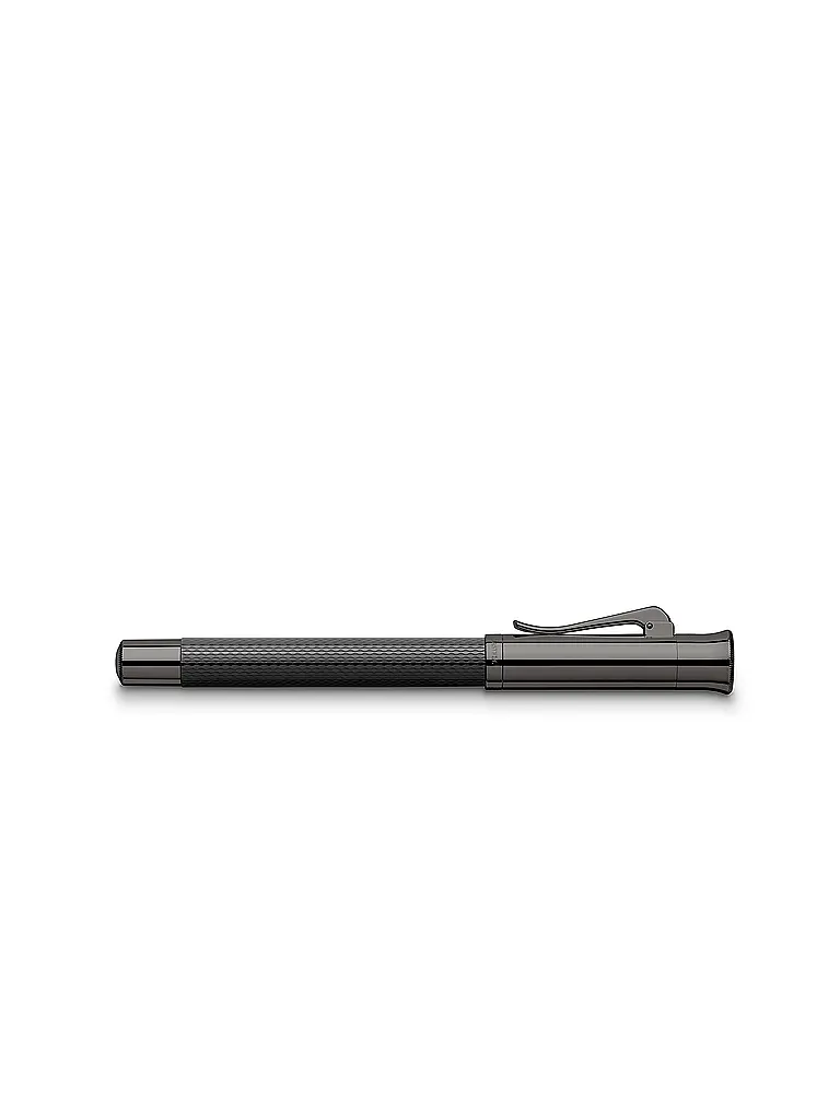 FABER-CASTELL | Füllfederhalter Guilloche Black Edition, M | Schwarz