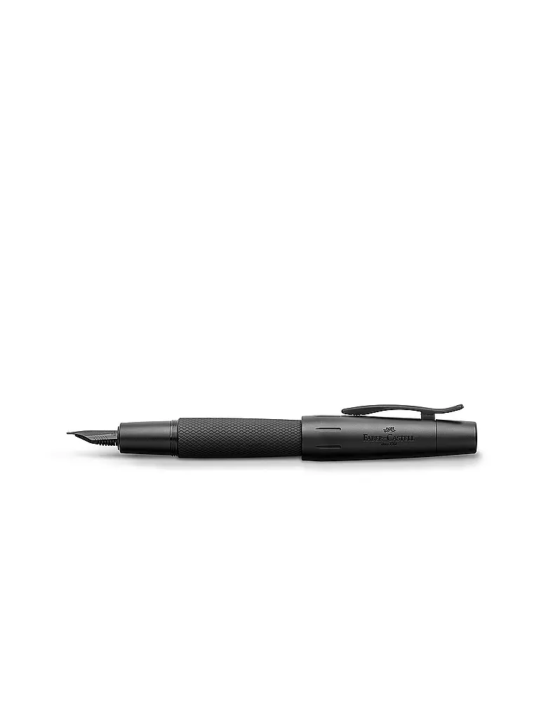 FABER-CASTELL | Füllhalter "E-Motion" (pure black) M | keine Farbe