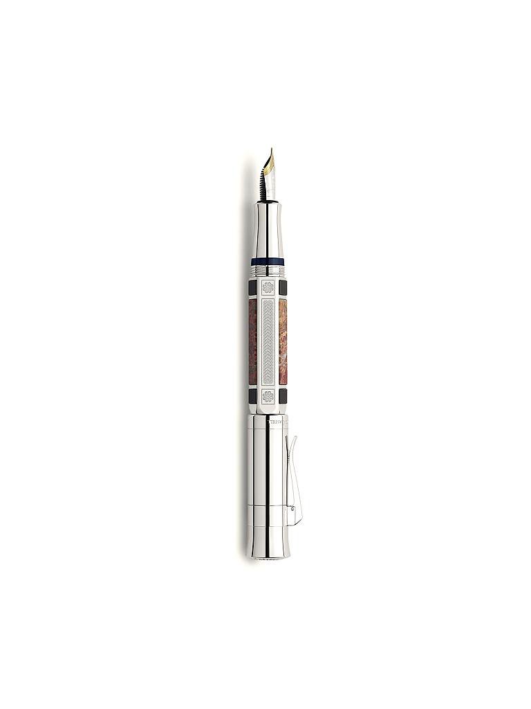 FABER-CASTELL | Füllhalter "Pen of the year 2014" Platin | keine Farbe