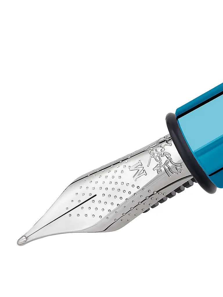 FABER-CASTELL | Füllhalter AMBITION BLUE WOOD M | 