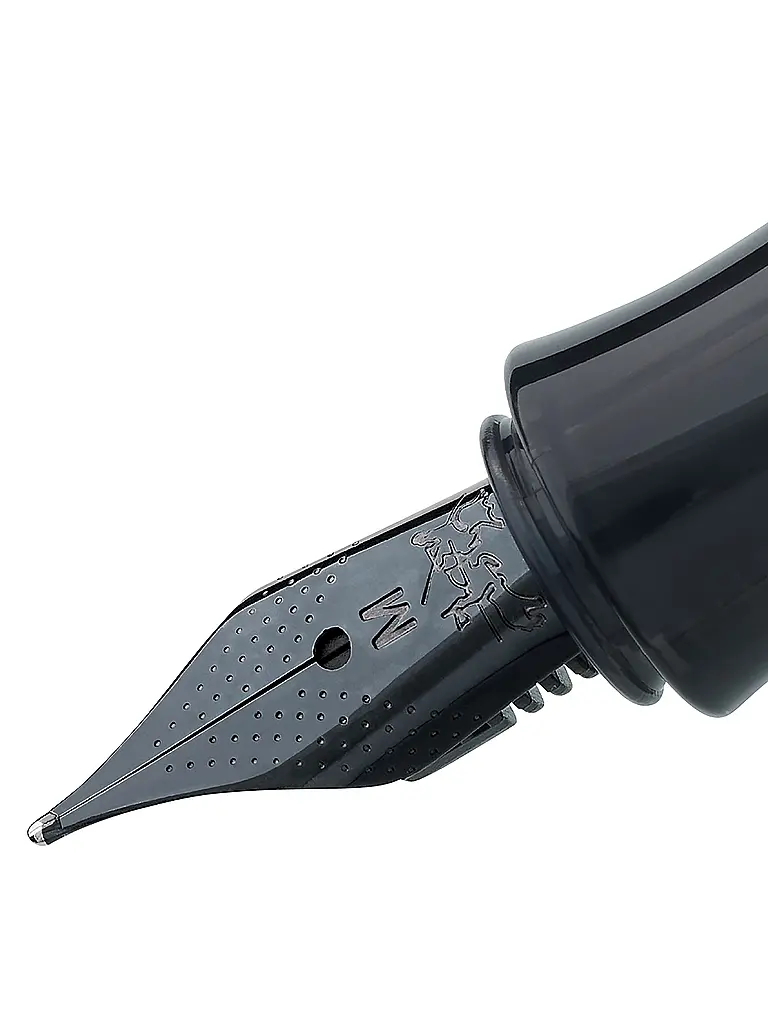 FABER-CASTELL | Füllhalter Hexo Blau Breit | 