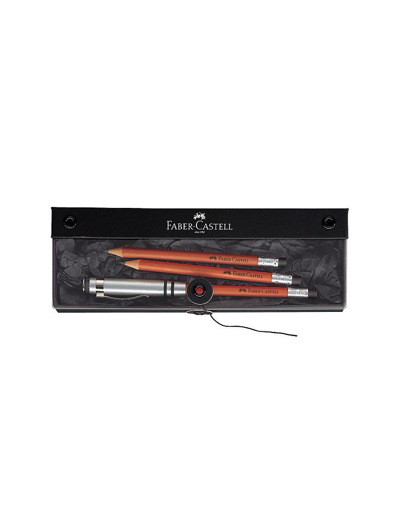 FABER-CASTELL | Geschenkset Perfekter Bleistift (braun) | keine Farbe