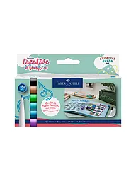 FABER-CASTELL | Goaf Kreativ Marker 1.5 Set 6tlg. Haven  | Bunt