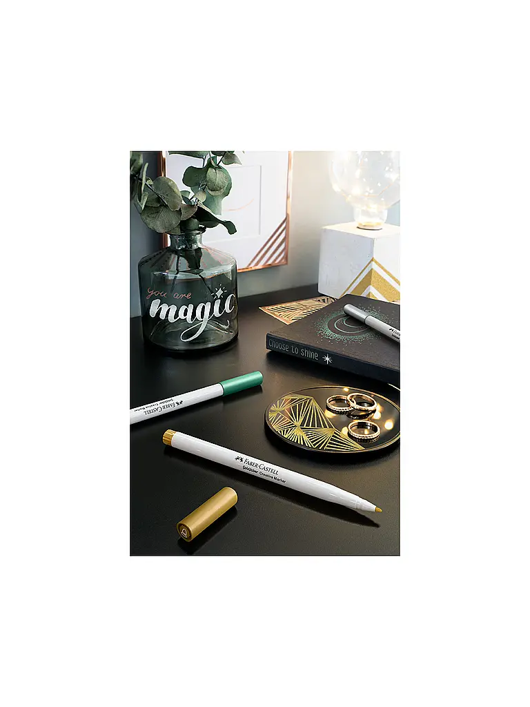 FABER-CASTELL | Goaf Kreativ Marker 1.5 Set 6tlg. |