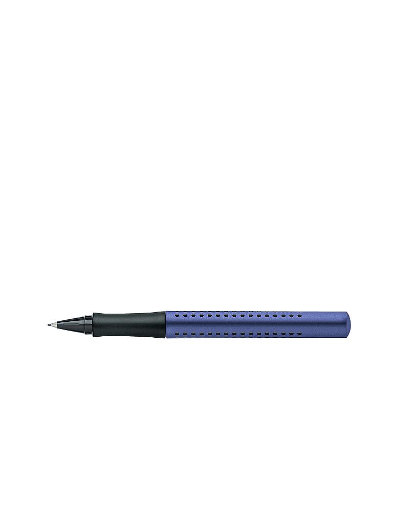 FABER-CASTELL | Grip 2011 FineWriter, Mine blau löschbar, blau | keine Farbe