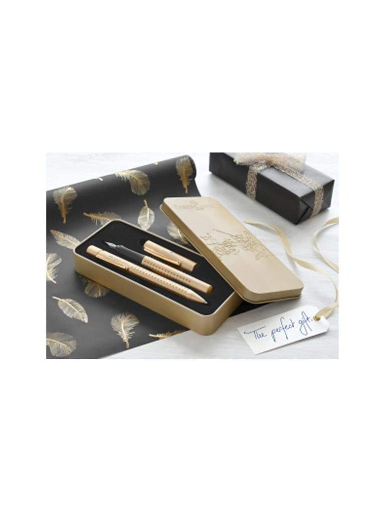 FABER-CASTELL | Grip Edition Kugelschreiber XB gold | keine Farbe