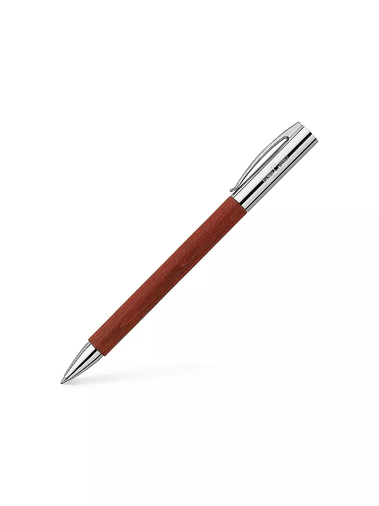 FABER-CASTELL | Kugelschreiber "Ambition" (Birnbaum) | keine Farbe