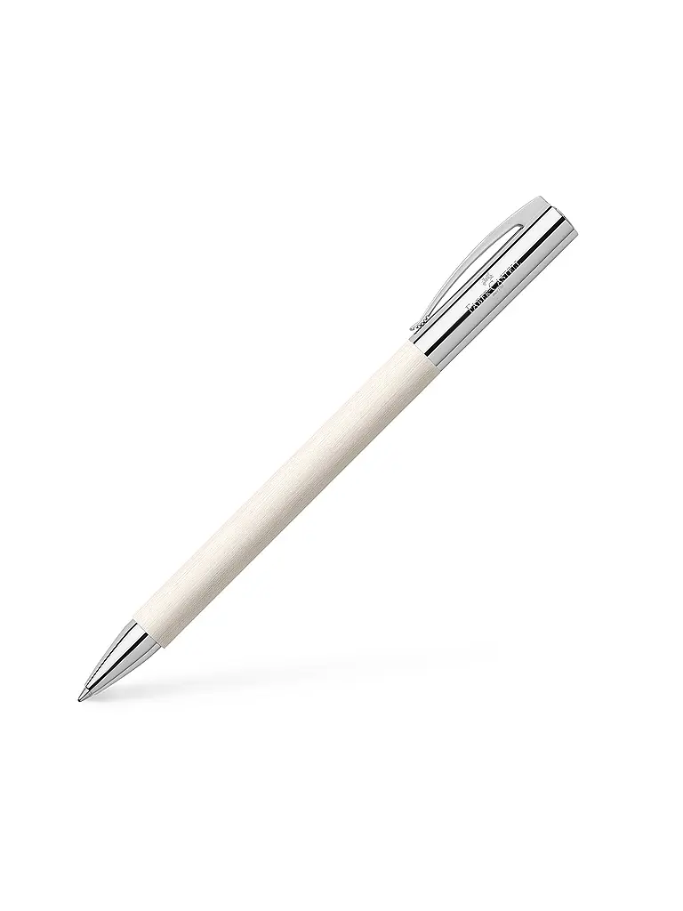 FABER-CASTELL | Kugelschreiber Ambition Edelharz | weiss