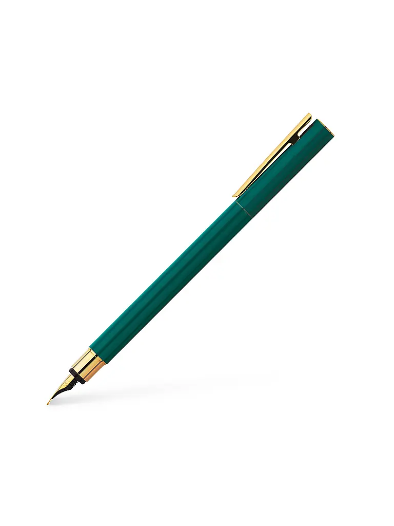 FABER-CASTELL | Neo Slim Füllhalter Federbreite , gold rainforest | Gold