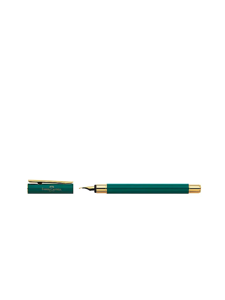 FABER-CASTELL | Neo Slim Füllhalter Federbreite F, gold rainforestM | Gold