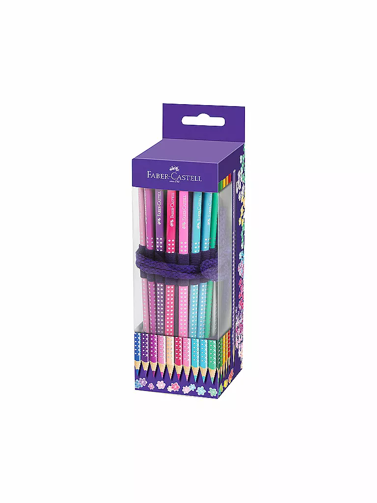 FABER-CASTELL | Sparkle Bunttstift Stifterolle, 20 Farben | keine Farbe