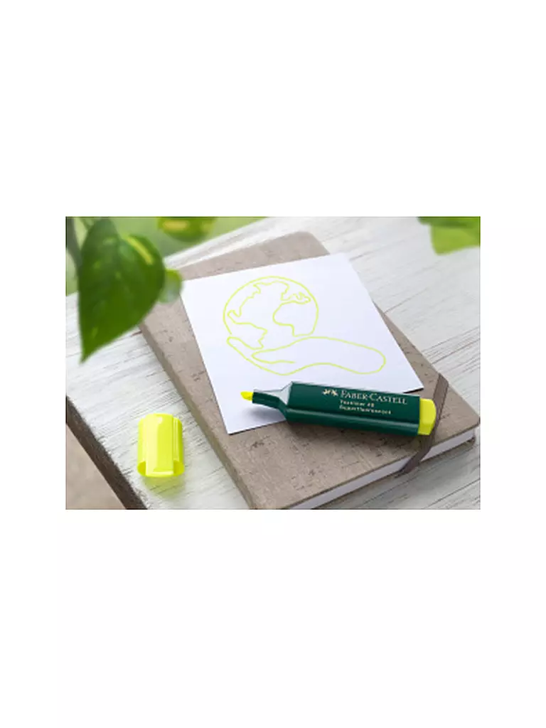 FABER-CASTELL | Textliner 48 Superfluorescent (gelb) | gelb