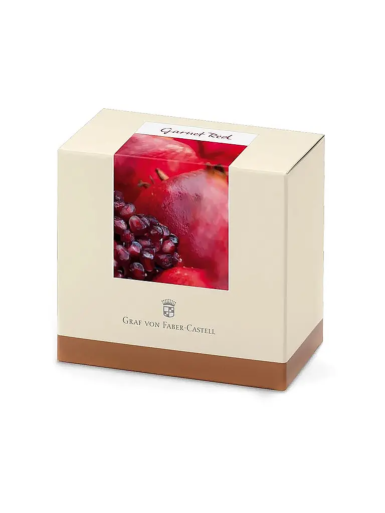 FABER-CASTELL | Tinte im Glas  Garnet Red  | keine Farbe