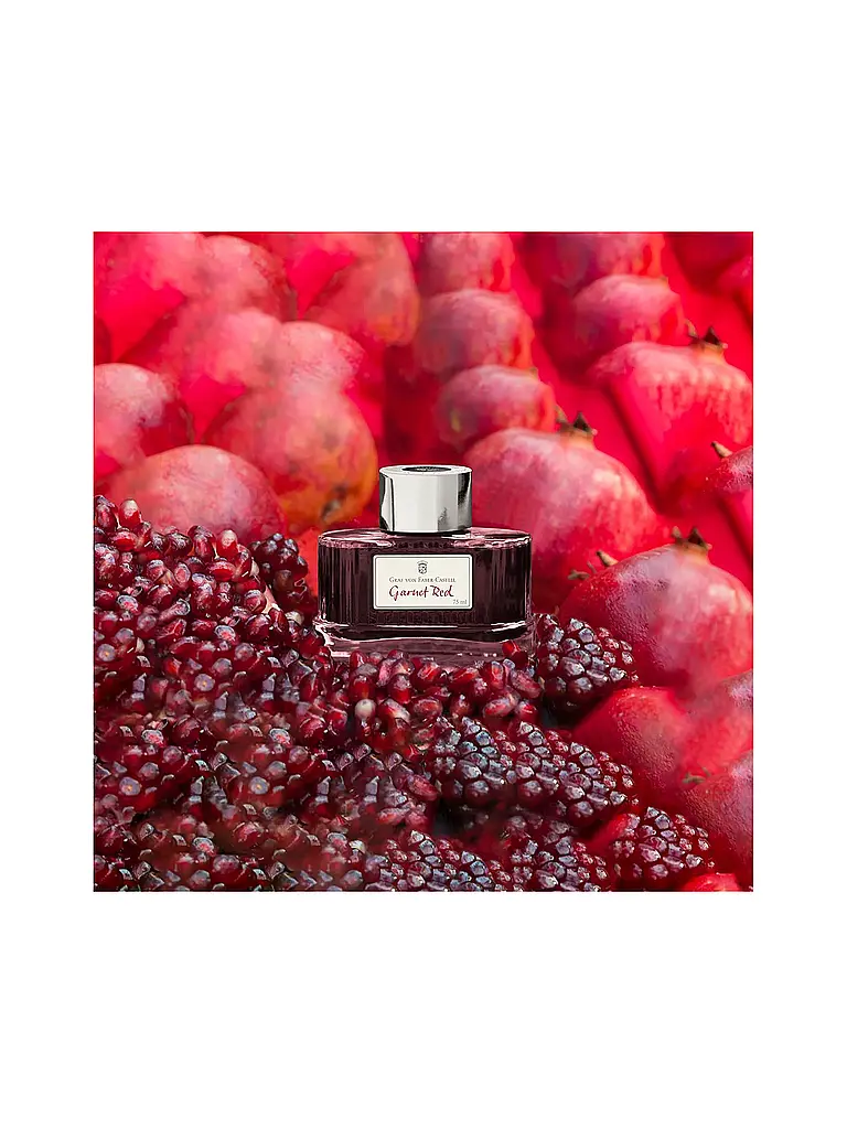 FABER-CASTELL | Tinte im Glas  Garnet Red  | keine Farbe