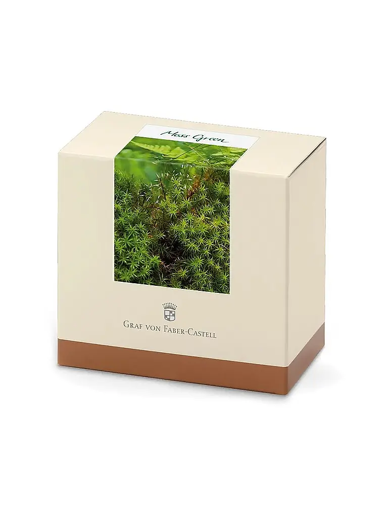 FABER-CASTELL | Tinte im Glas Moss Green | keine Farbe