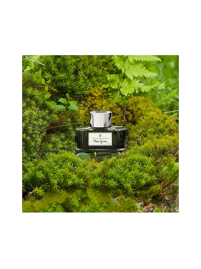 FABER-CASTELL | Tinte im Glas Moss Green | keine Farbe