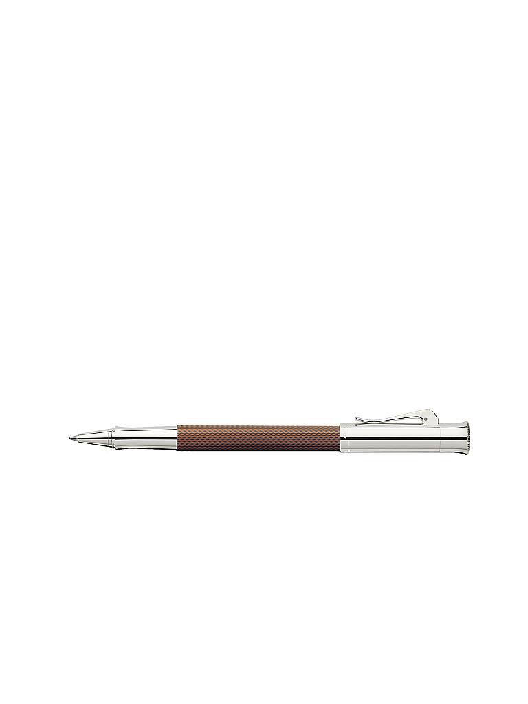 FABER-CASTELL | Tintenroller Guilloche (cognac) | keine Farbe