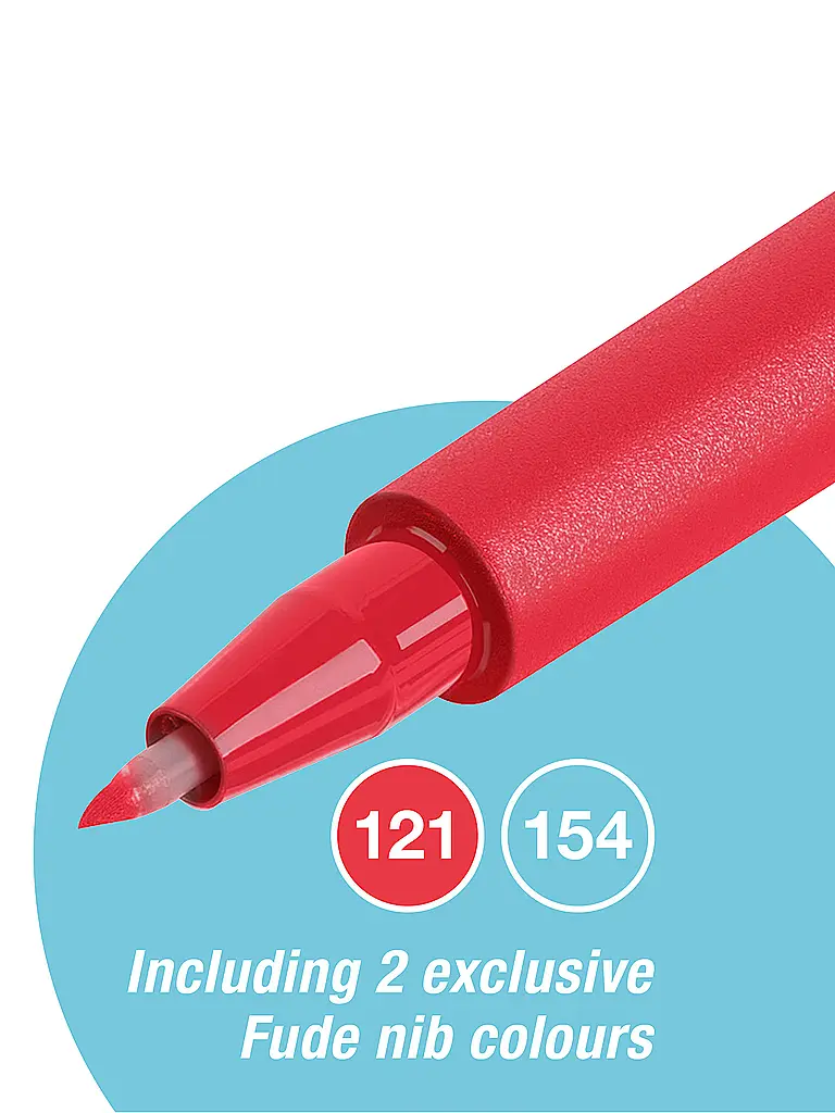 FABER-CASTELL | Tuschestift Set 12tlg. LONDON | 